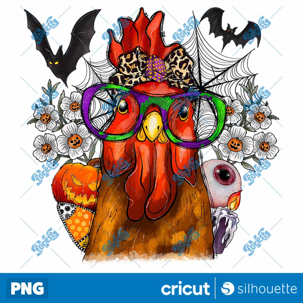 Halloween Chicken Halloween
  PNG