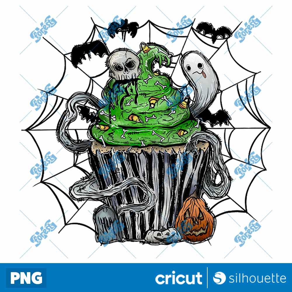 Halloween Cupcake Halloween
  PNG