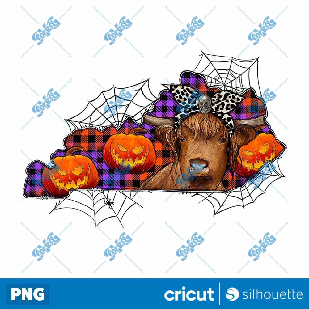 Halloween Kentucky Map
  Halloween PNG