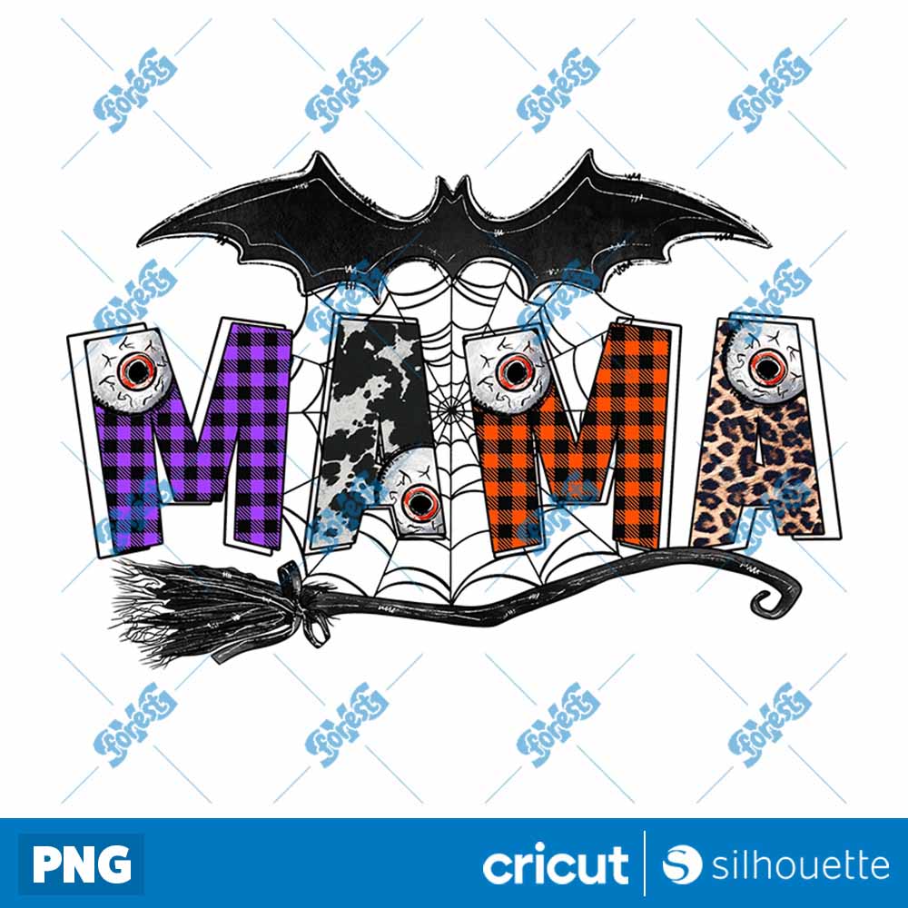 Halloween Mama Halloween PNG