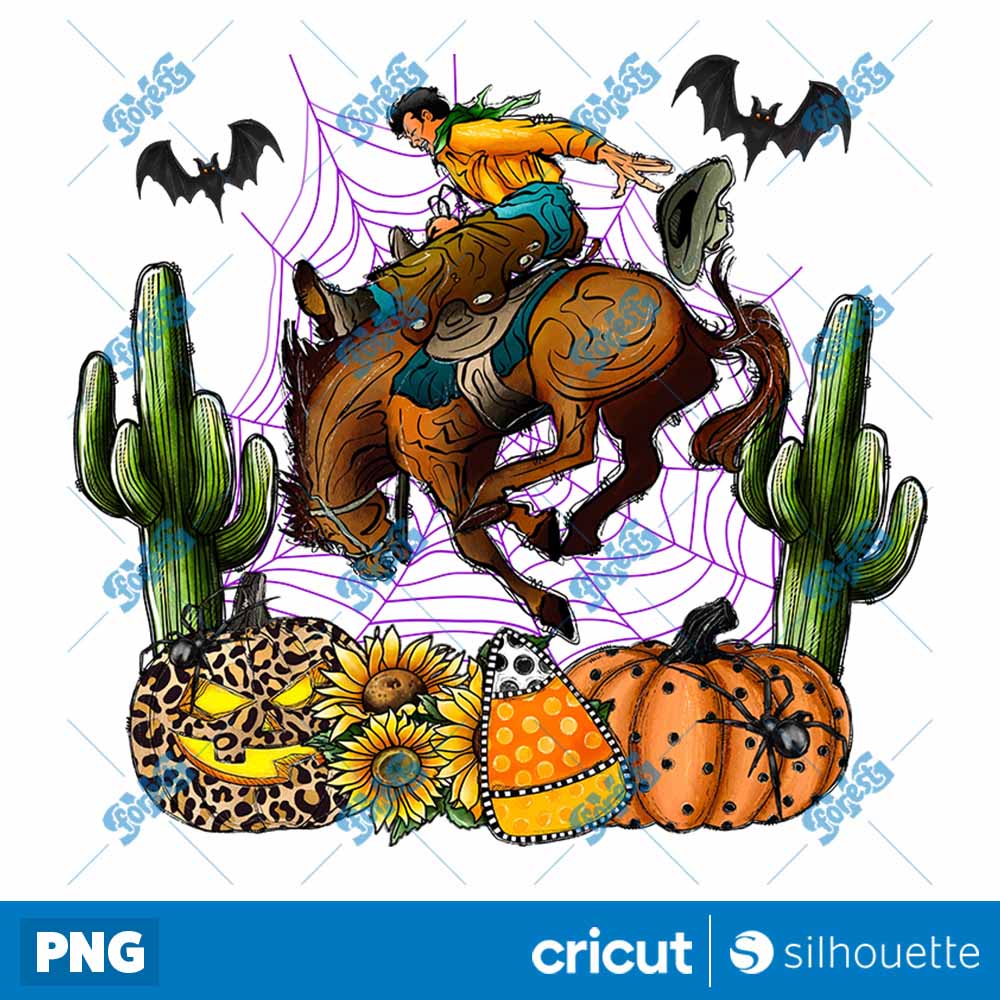 Halloween Rodeo Halloween PNG