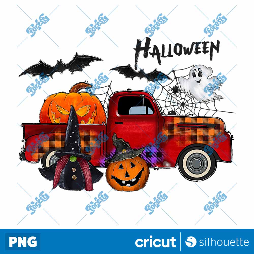 Halloween Truck Halloween PNG