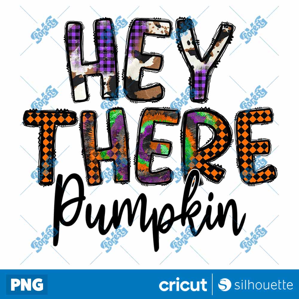 Hey There Pumpkins Halloween
  PNG