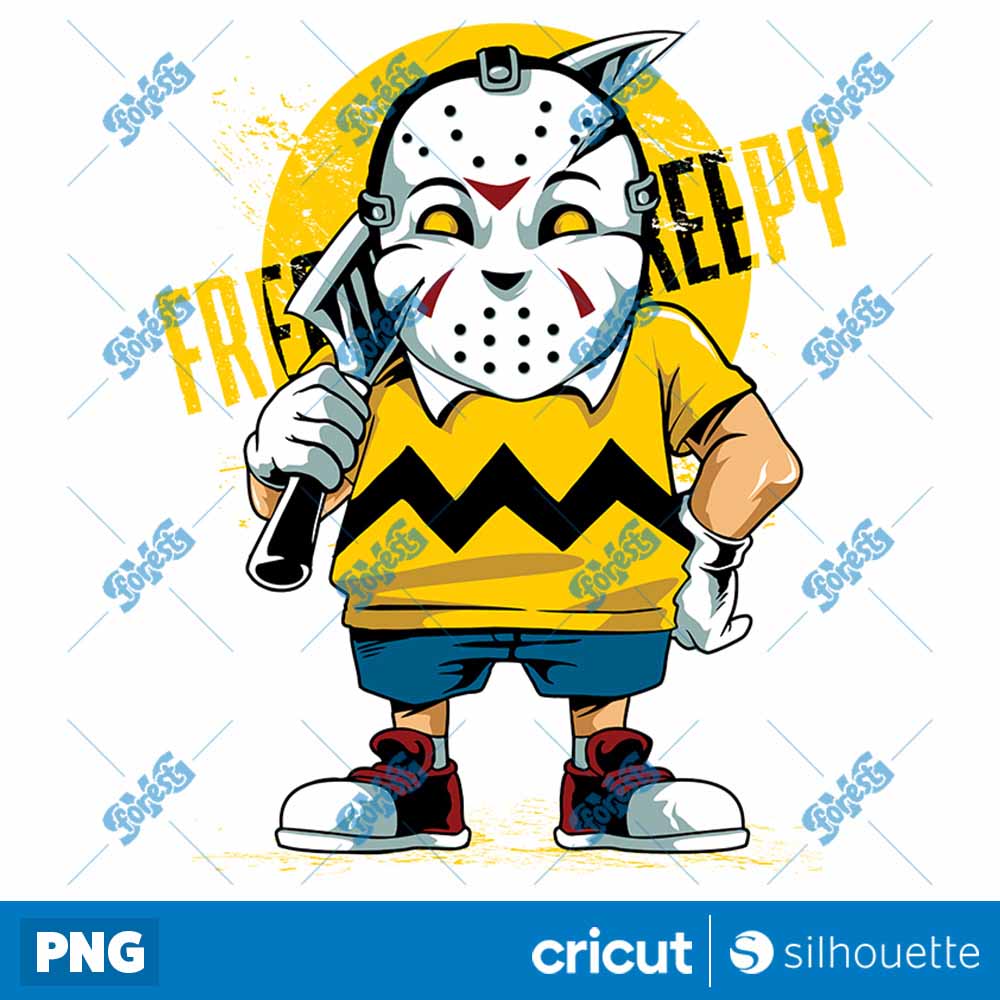 Jason Freedy Creepy Halloween
  PNG