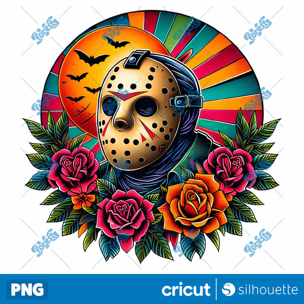 Jason Voorhees Horror
  Halloween Movies Slashers Tattoo Designs PNG