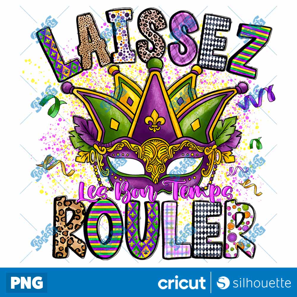 Laissez Les Bon Temps Rouler
  PNG