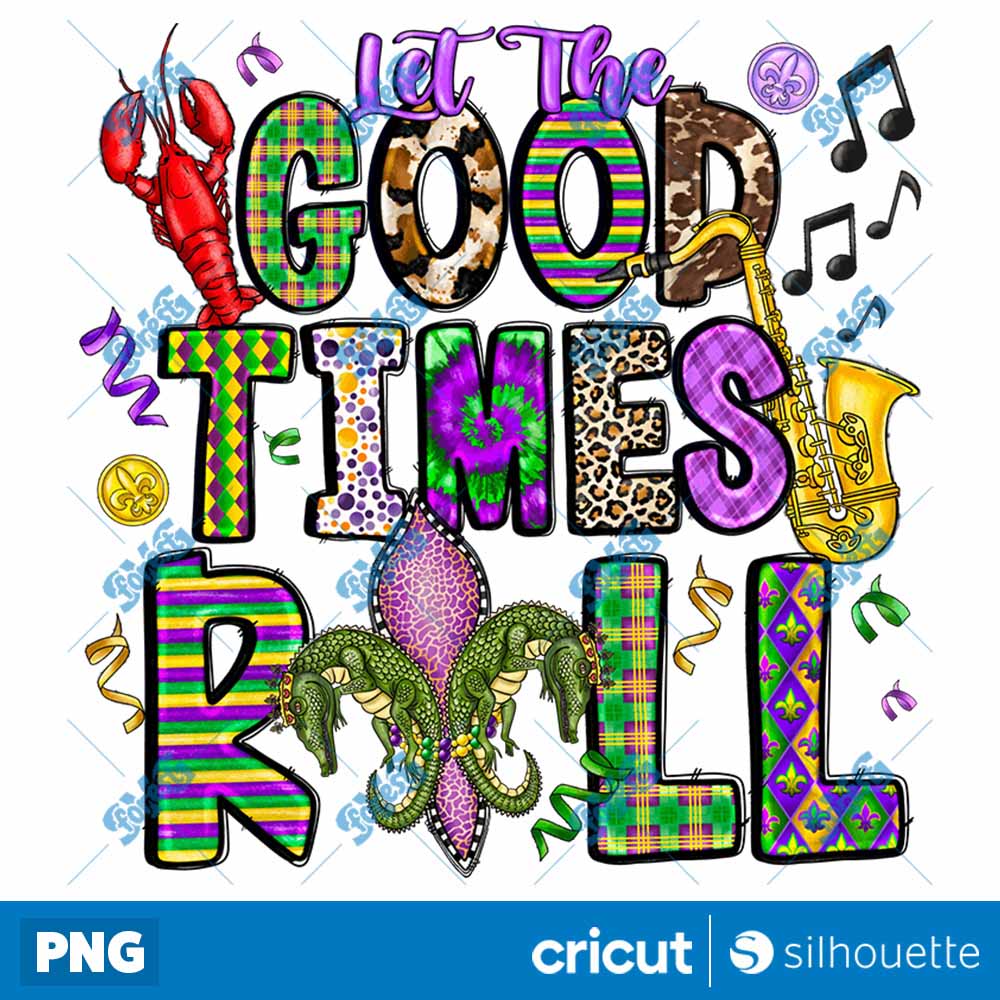 Let The Times Roll PNG