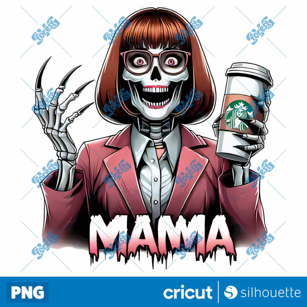 Mama Mothers Day Halloween Mom
  PNG