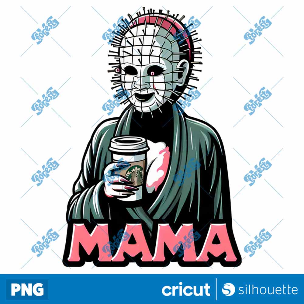 Mama Mothers Day Halloween Mom
  PNG