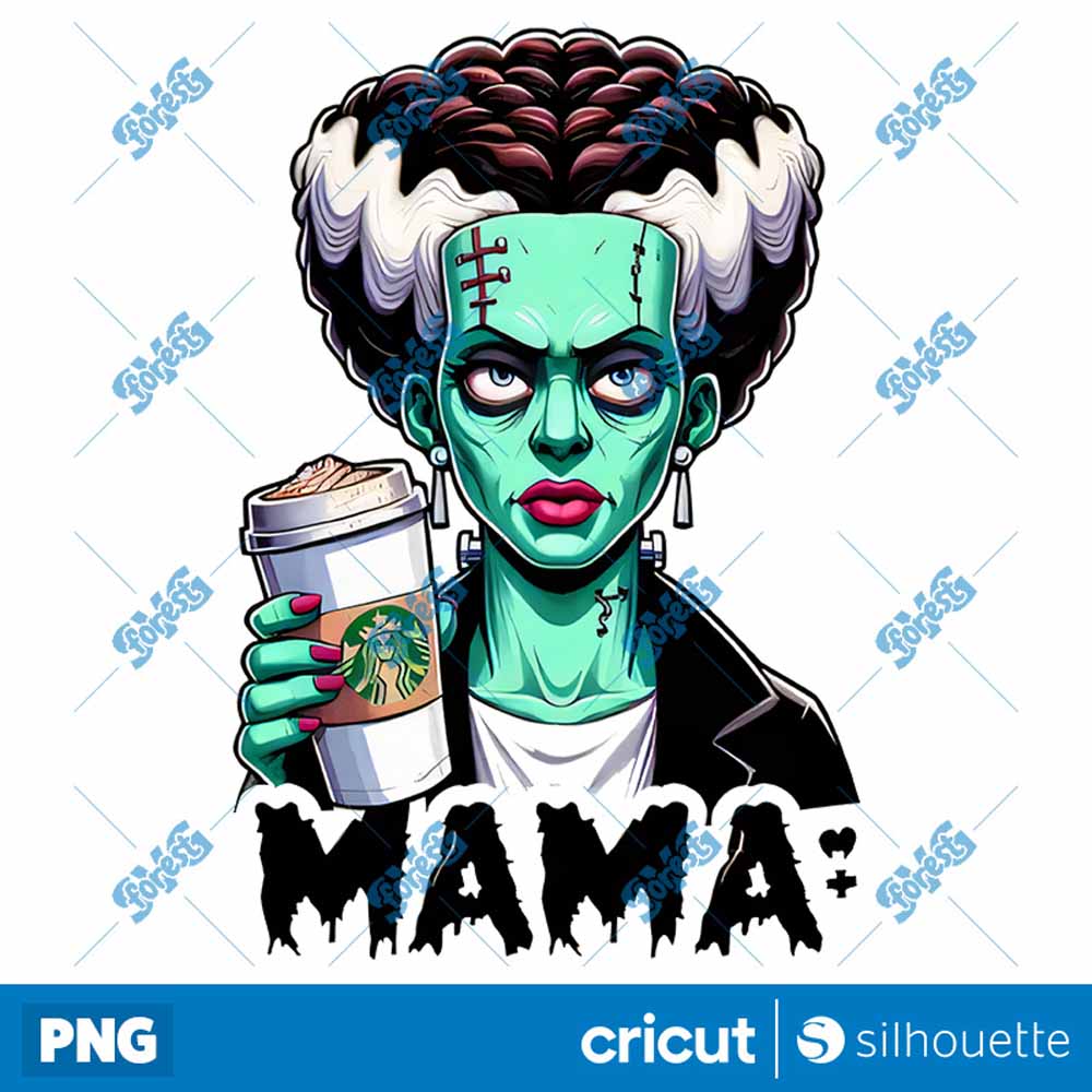 Mama Mothers Day Halloween Mom
  PNG