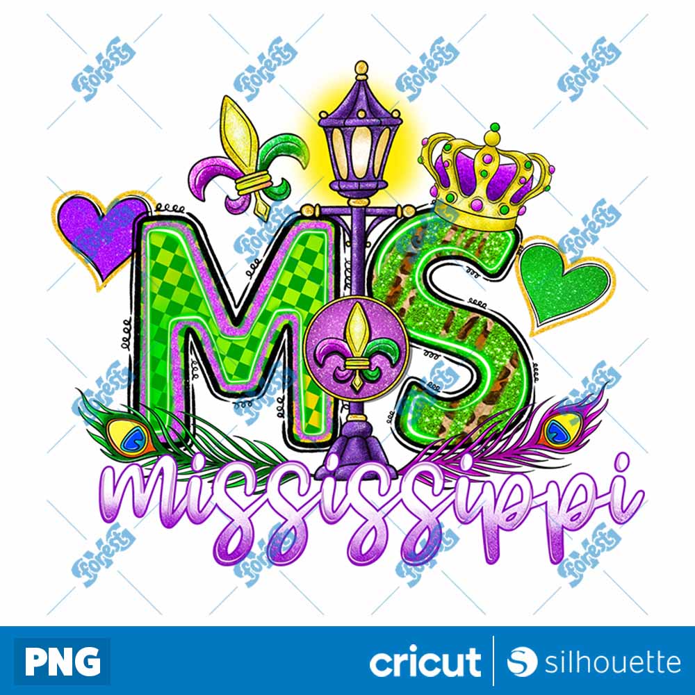 Mardi Gras Mississippi PNG