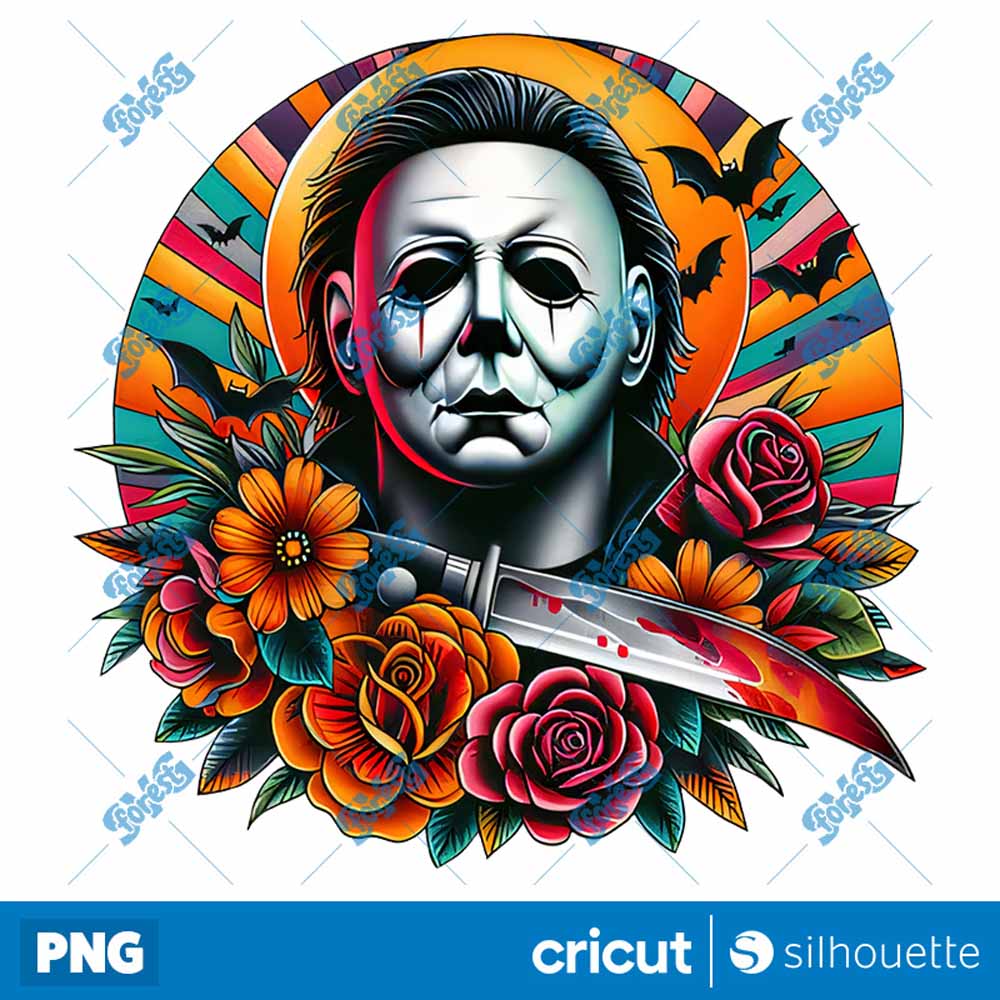 Michael Myers Horror Halloween
  Movies Slashers Tattoo Designs PNG