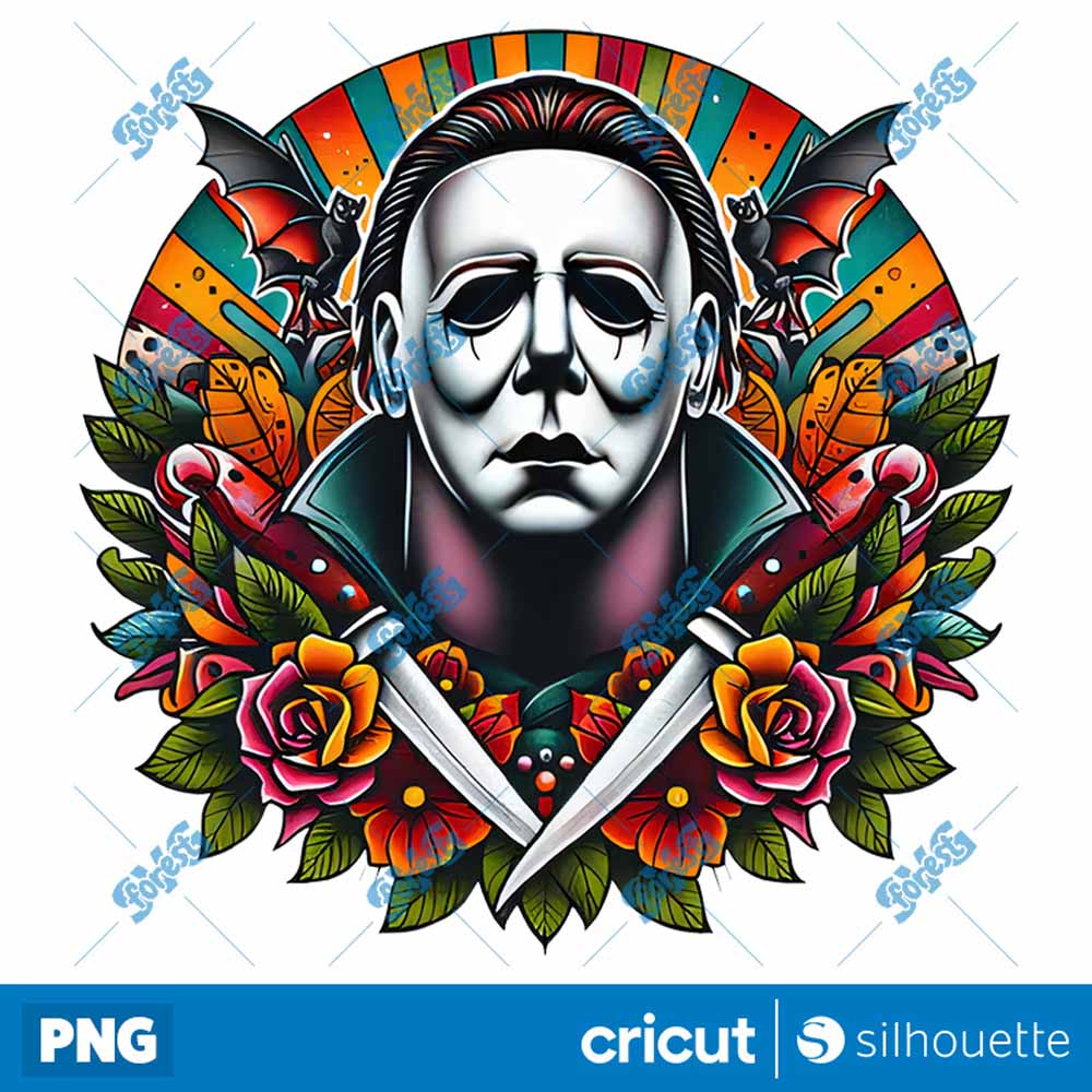 Michael Myers Horror Halloween
  Movies Slashers Tattoo Designs PNG