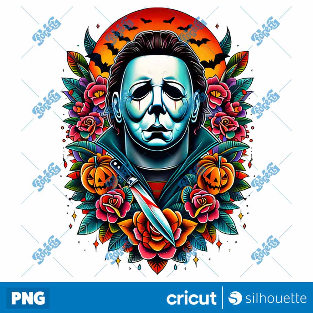 Michael Myers Horror Halloween
  Movies Slashers Tattoo Designs PNG