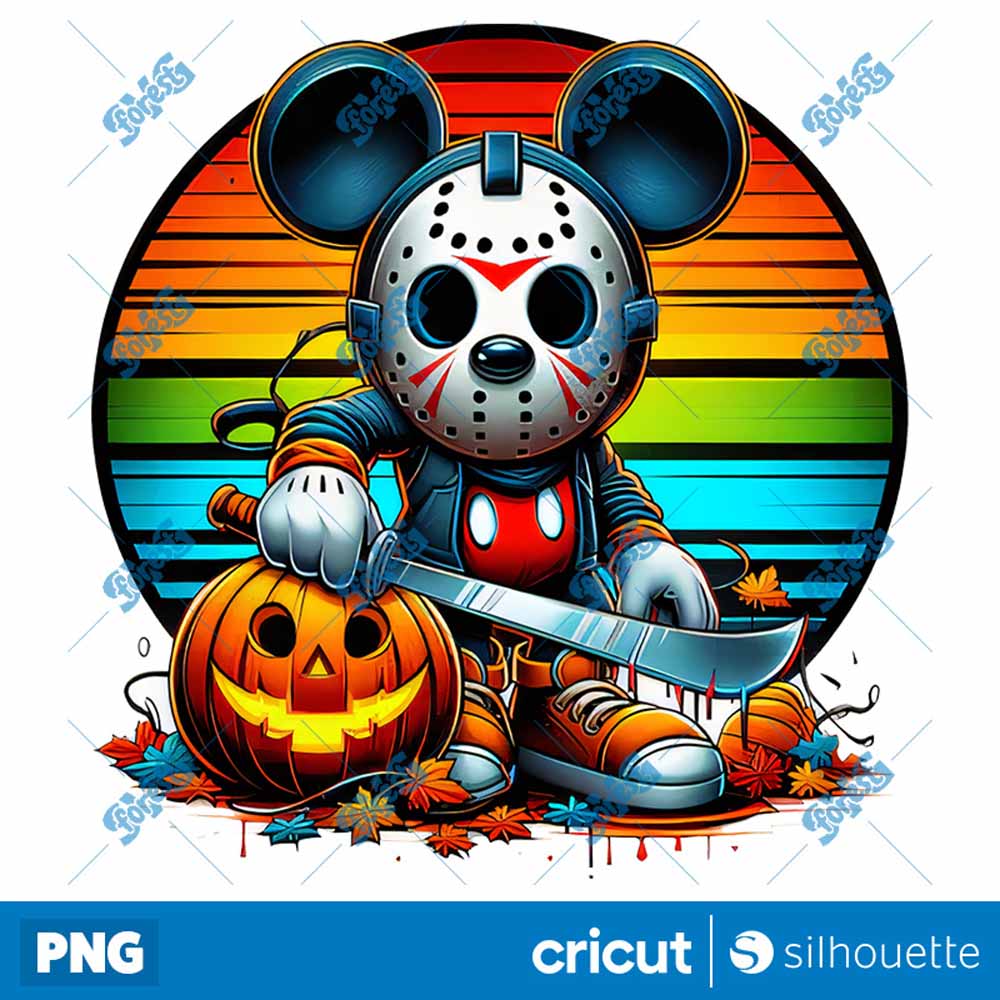 Mickey Mouse Halloween Cartoon
  Horror PNG